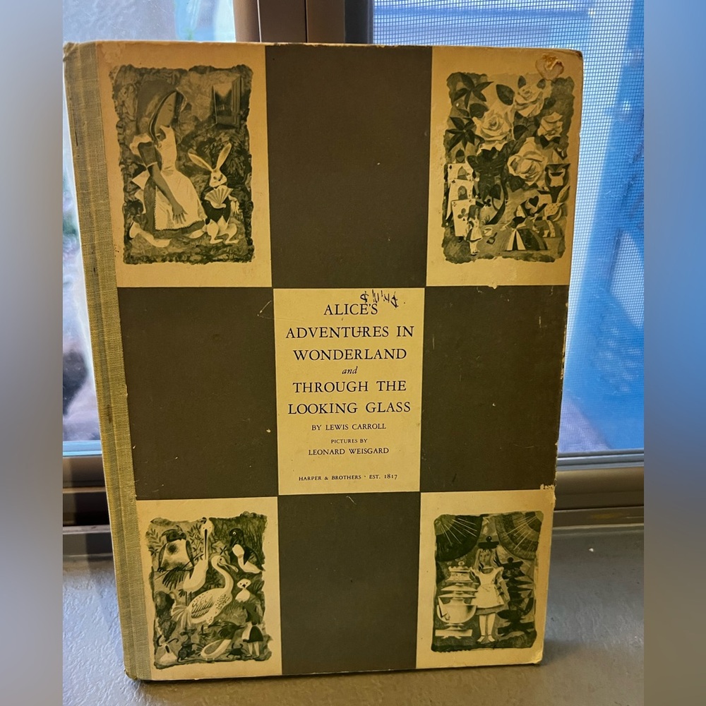 Alice’s adventures in wonderland and through the looking glass 1949